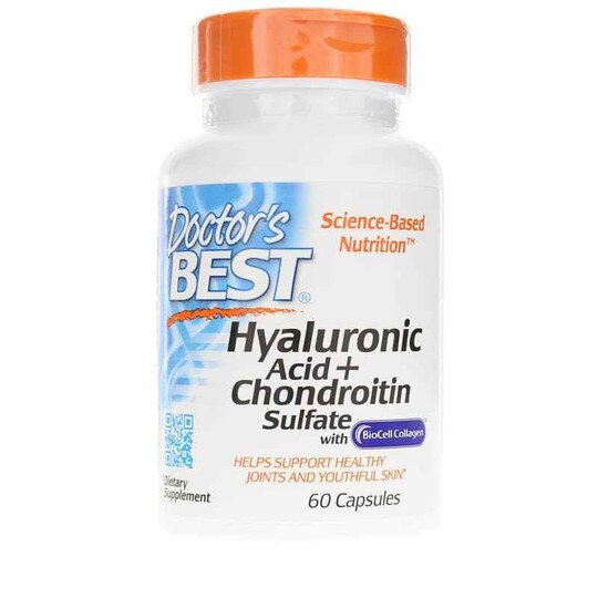 Hyaluronic Acid + Chondroitin Sulfate, DRB